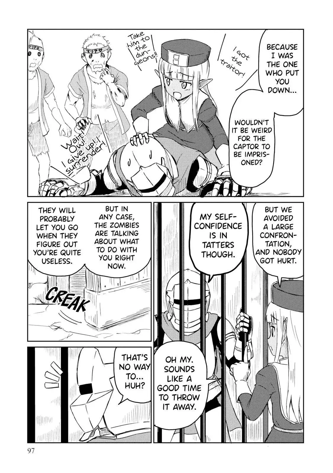 Kono Healer Mendokusai Chapter 18 4